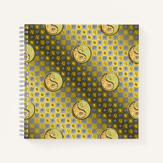 Carnet Leo & Metal Rabbit (Devant)