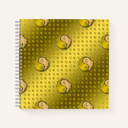 Carnet Leo the Lion (Devant)