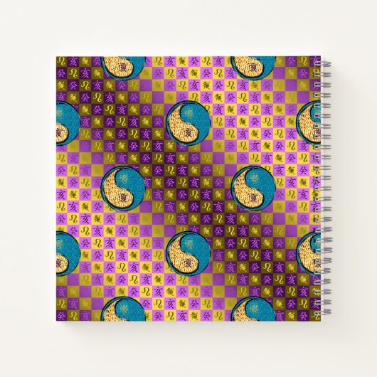 Carnet Leo & Water Boar (Dos)