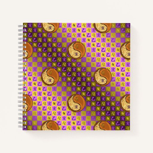 Carnet Leo & Wood Boar (Devant)