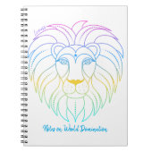 Carnet Leo World Domination (Devant)