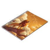 Carnet Leo Zodiac (Côté gauche)