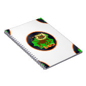 Carnet leo zodiaque (Côté Droit)