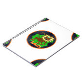 Carnet leo zodiaque (Côté gauche)