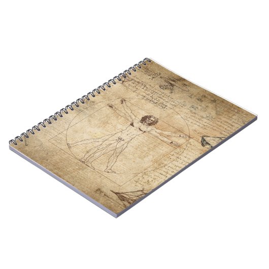 Carnet Leonardo da vinci (Côté gauche)