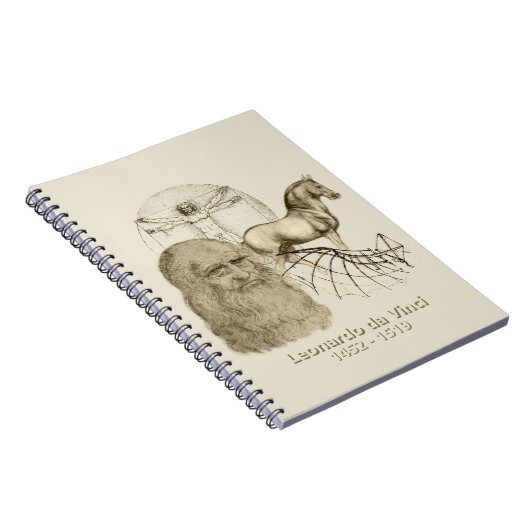 Carnet Leonardo da Vinci (Côté Droit)