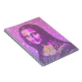 Carnet Leonardo Da Vinci Abstract Mona Lisa (Côté Droit)