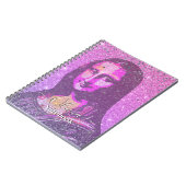 Carnet Leonardo Da Vinci Abstract Mona Lisa (Côté gauche)