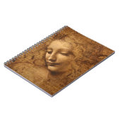 Carnet Leonardo Da Vinci Chef D'Une Femme (Côté gauche)