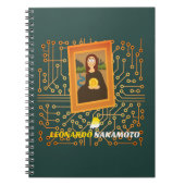 Carnet Leonardo Nakamoto (Devant)