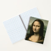 Carnet Leonardo Vinci | Mona Lisa, c.1503-6 (Intérieur)