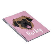 Carnet Leonberger (Côté Droit)