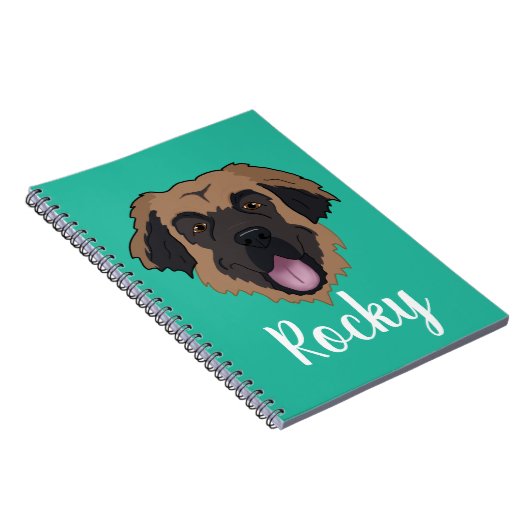 Carnet Leonberger (Côté Droit)