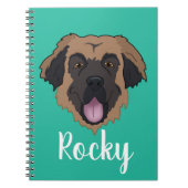 Carnet Leonberger (Devant)