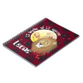 Carnet Leone 23 luglio al 22 agosto Taccuino (Côté gauche)