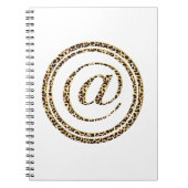 Carnet Leopard @ (Devant)