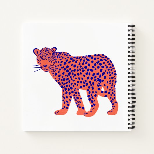 Carnet Léopard (Dos)