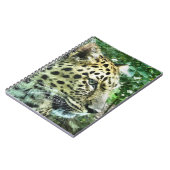 CARNET LEOPARD (Côté gauche)