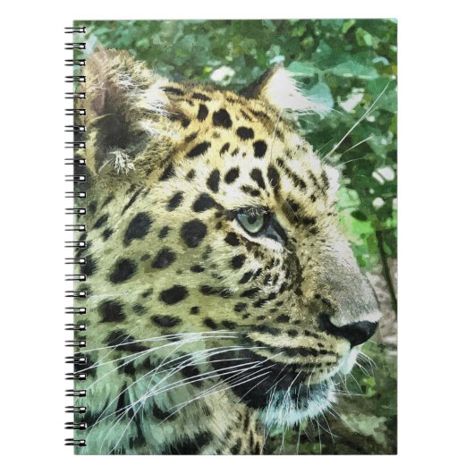 CARNET LEOPARD (Devant)