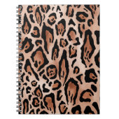Carnet Léopard (Devant)