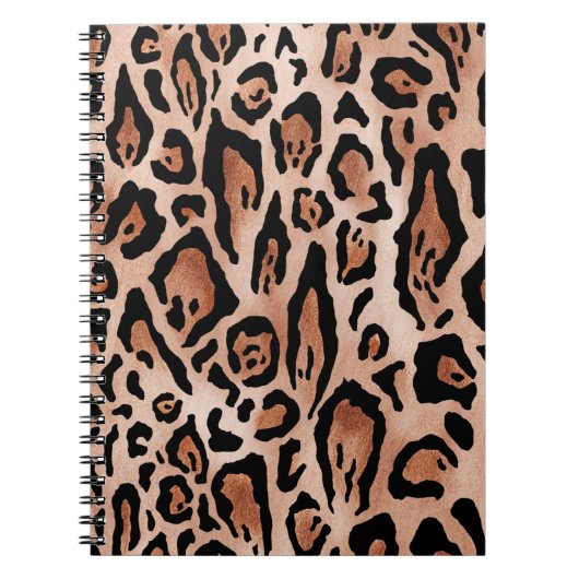 Carnet Léopard (Devant)