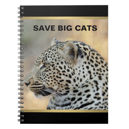 Carnet Leopard 1 (Devant)