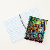 Carnet Leopard Aura : Oiseaux Tropicaux Autour (Intérieur)