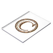 Carnet léopard C (Côté gauche)