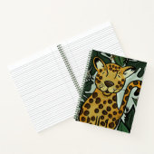Carnet Leopard Cheetah Big Jungle Cat Art De Jess (Intérieur)