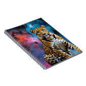 Carnet Léopard cosmique (Côté Droit)