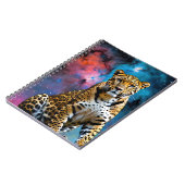 Carnet Léopard cosmique (Côté gauche)