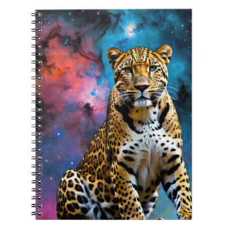 Carnet Léopard cosmique