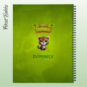 Carnet Leopard Cub Safari Animal Kitten 🐆 Feline tacheté