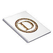 Carnet léopard D (Côté Droit)