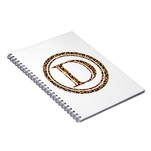 Carnet léopard D (Côté Droit)