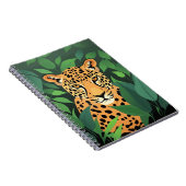 Carnet Léopard dans la jungle (Côté Droit)