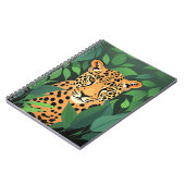 Carnet Léopard dans la jungle (Côté gauche)