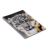 Carnet Léopard de neige (Côté Droit)