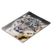 Carnet Léopard de neige (Côté gauche)