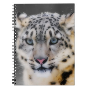 Carnet Léopard de neige