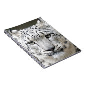 Carnet Léopard de neige (Côté Droit)
