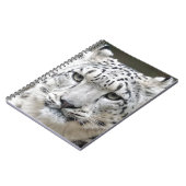 Carnet Léopard de neige (Côté gauche)