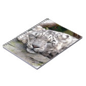 Carnet Léopard de neige - beau ! (Côté gauche)