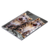 Carnet Léopard de neige CUB (Côté gauche)