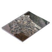 Carnet Léopard des neiges (Côté gauche)