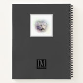 Carnet léopard des neiges (Dos)