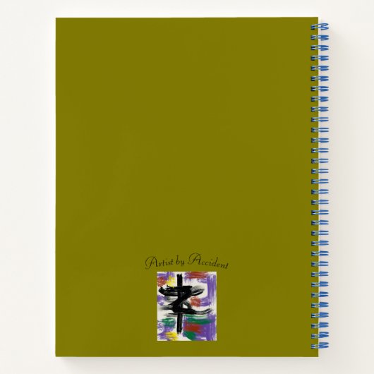 Carnet Léopard des neiges (Dos)