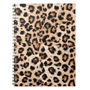 Carnet Leopard Design Motif : Wild Elegance.