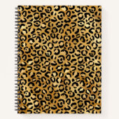 Carnet Leopard d'or (Devant)