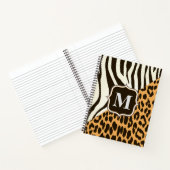 Carnet Leopard et Zebra (Intérieur)